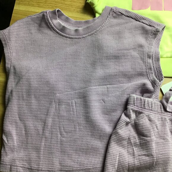 Grayson Mini 4 Piece matching Set Girl Top and short set Size 12-18 Months - Picture 6 of 10